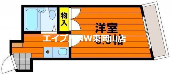 エスプローネ原尾島の物件間取画像